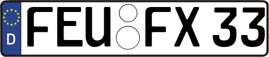 FEU-FX33