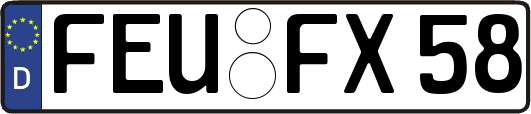 FEU-FX58