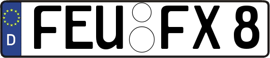 FEU-FX8