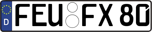 FEU-FX80