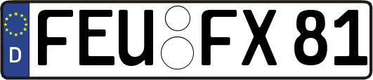 FEU-FX81