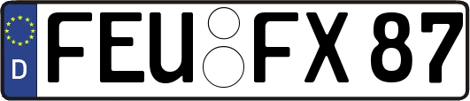FEU-FX87