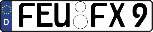 FEU-FX9