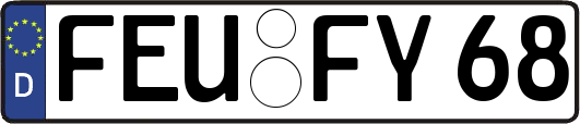 FEU-FY68