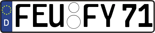 FEU-FY71