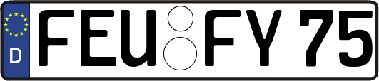 FEU-FY75