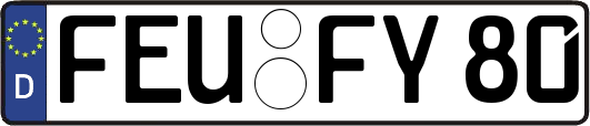 FEU-FY80