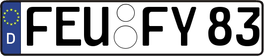 FEU-FY83