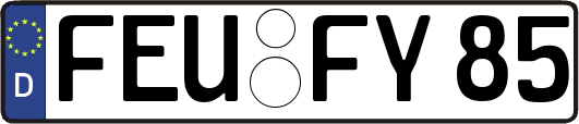 FEU-FY85