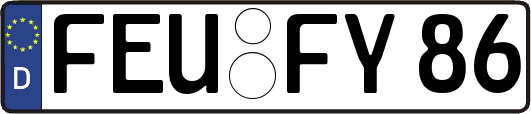 FEU-FY86