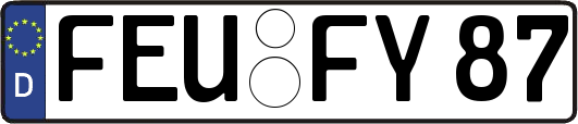 FEU-FY87