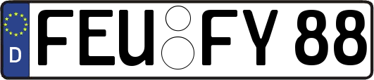 FEU-FY88