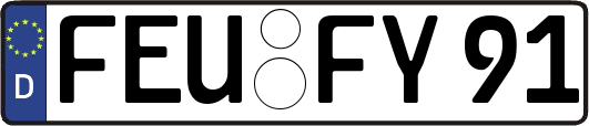 FEU-FY91