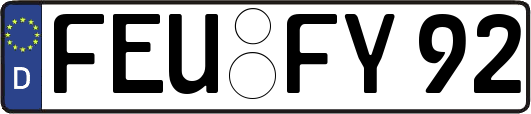 FEU-FY92