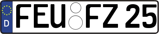 FEU-FZ25