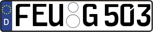 FEU-G503
