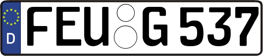 FEU-G537