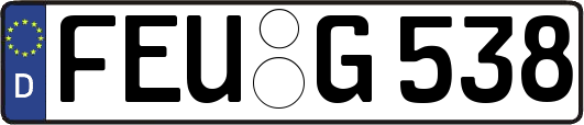 FEU-G538