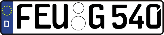 FEU-G540