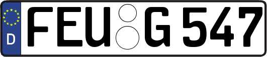FEU-G547