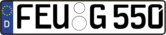 FEU-G550