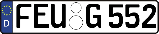 FEU-G552