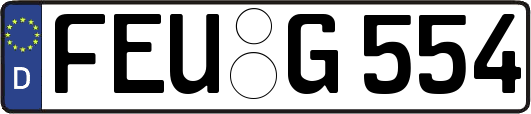FEU-G554