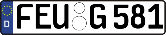 FEU-G581