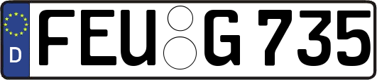FEU-G735