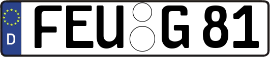FEU-G81