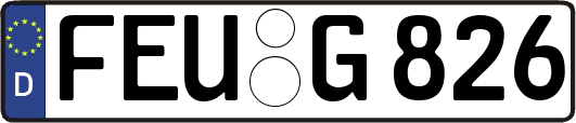 FEU-G826