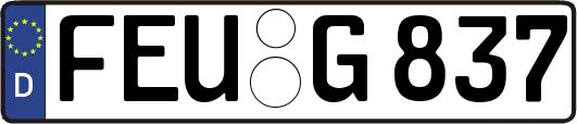 FEU-G837