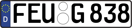 FEU-G838