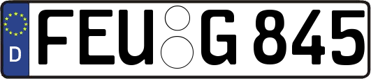 FEU-G845