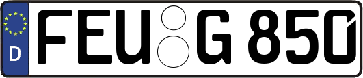 FEU-G850