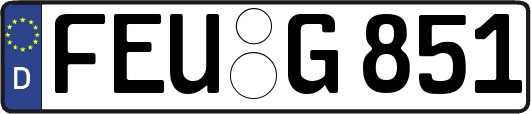 FEU-G851