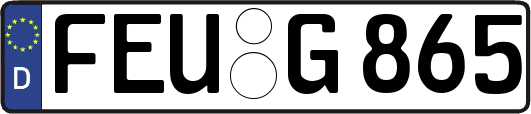 FEU-G865
