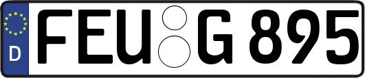 FEU-G895