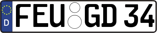 FEU-GD34