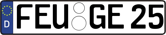 FEU-GE25