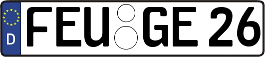 FEU-GE26