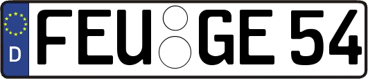 FEU-GE54