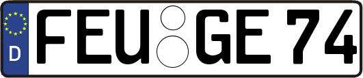 FEU-GE74