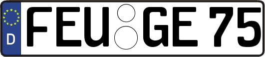 FEU-GE75