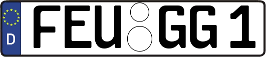 FEU-GG1