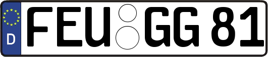 FEU-GG81