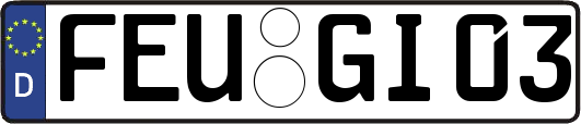 FEU-GI03