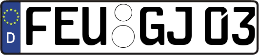 FEU-GJ03