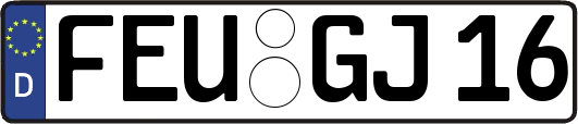 FEU-GJ16