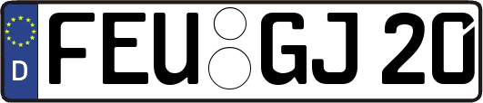 FEU-GJ20